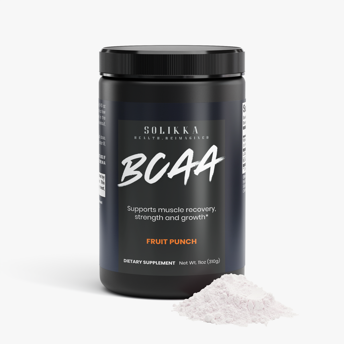 BCAA Shock Powder (Fruit Punch) 11 Oz