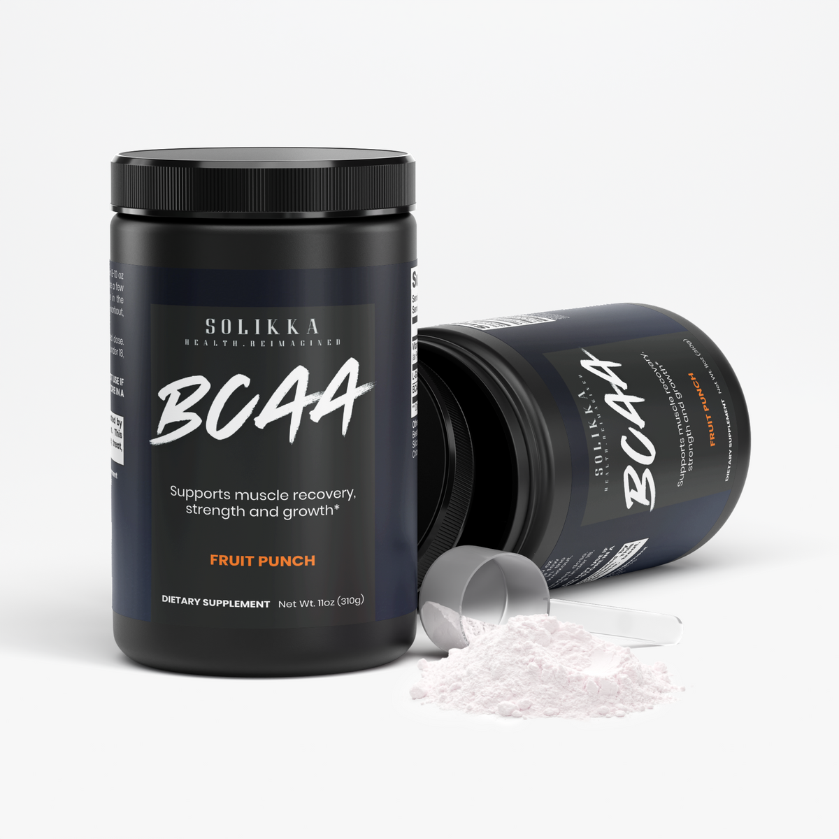 BCAA Shock Powder (Fruit Punch) 11 Oz