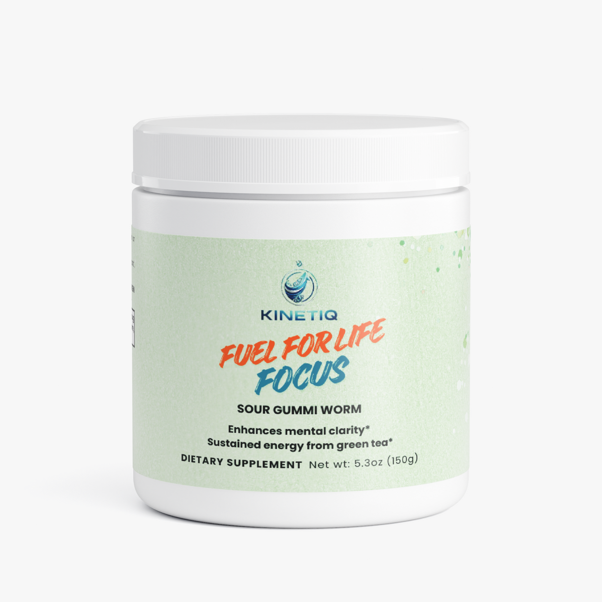 Focus Electrolyte & Brain Support Mix (Sour Gummie Worm) 5.3 Oz