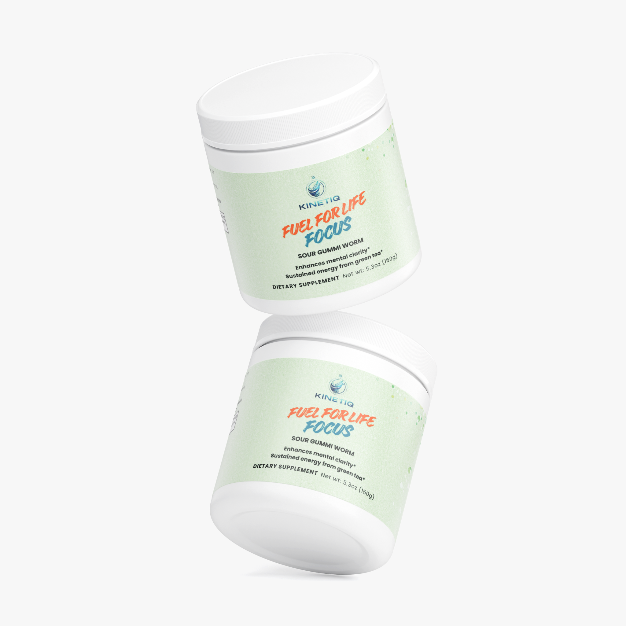 Focus Electrolyte & Brain Support Mix (Sour Gummie Worm) 5.3 Oz