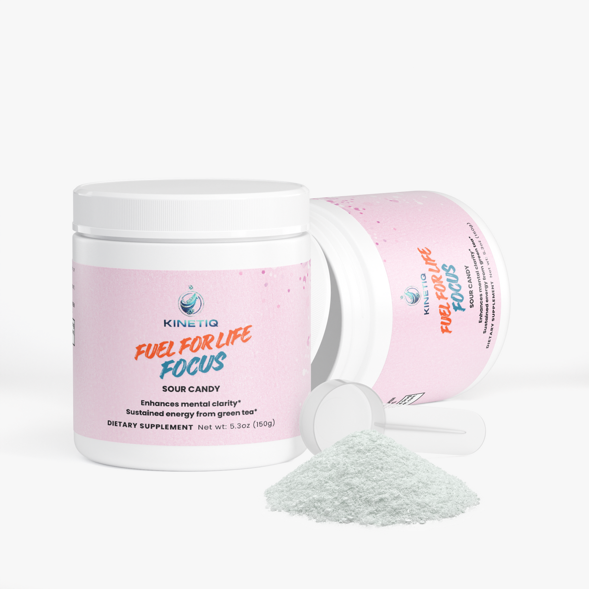 Focus Electrolyte & Brain Support Mix (Sour Candy) 5.3 Oz