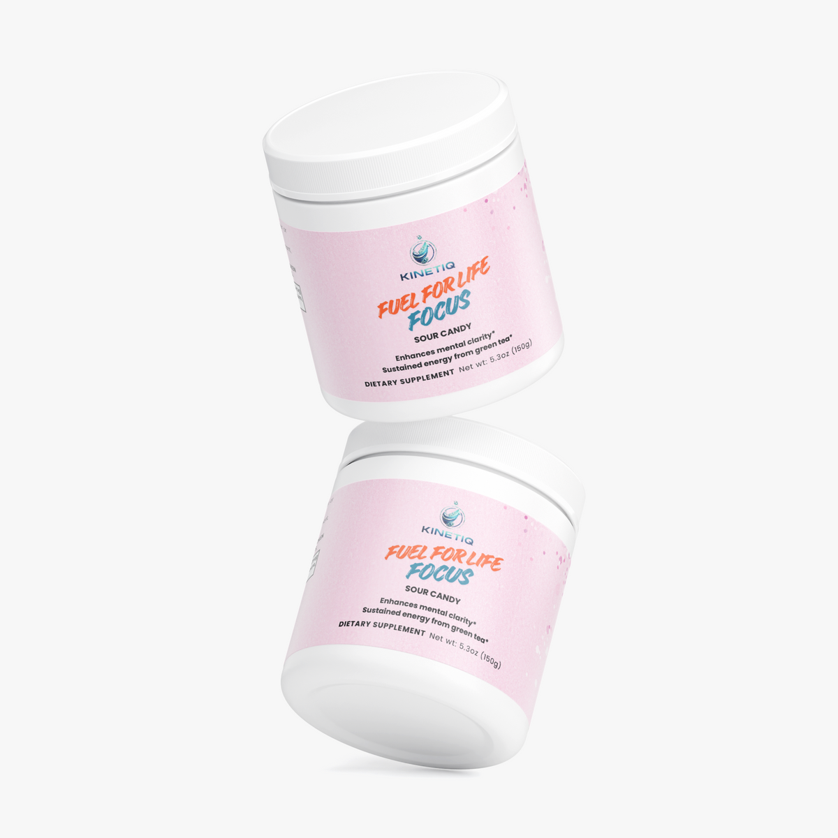 Focus Electrolyte & Brain Support Mix (Sour Candy) 5.3 Oz