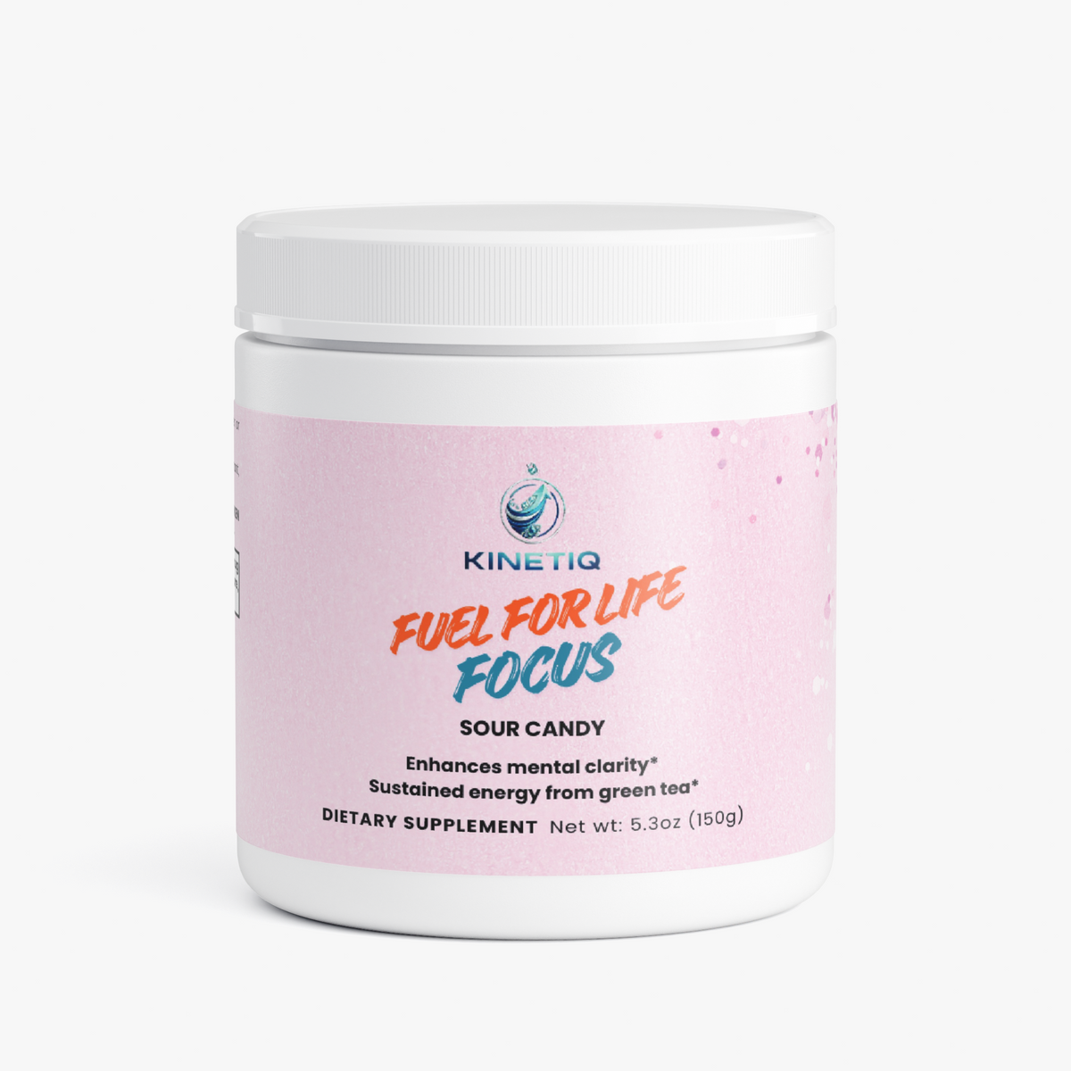 Focus Electrolyte & Brain Support Mix (Sour Candy) 5.3 Oz