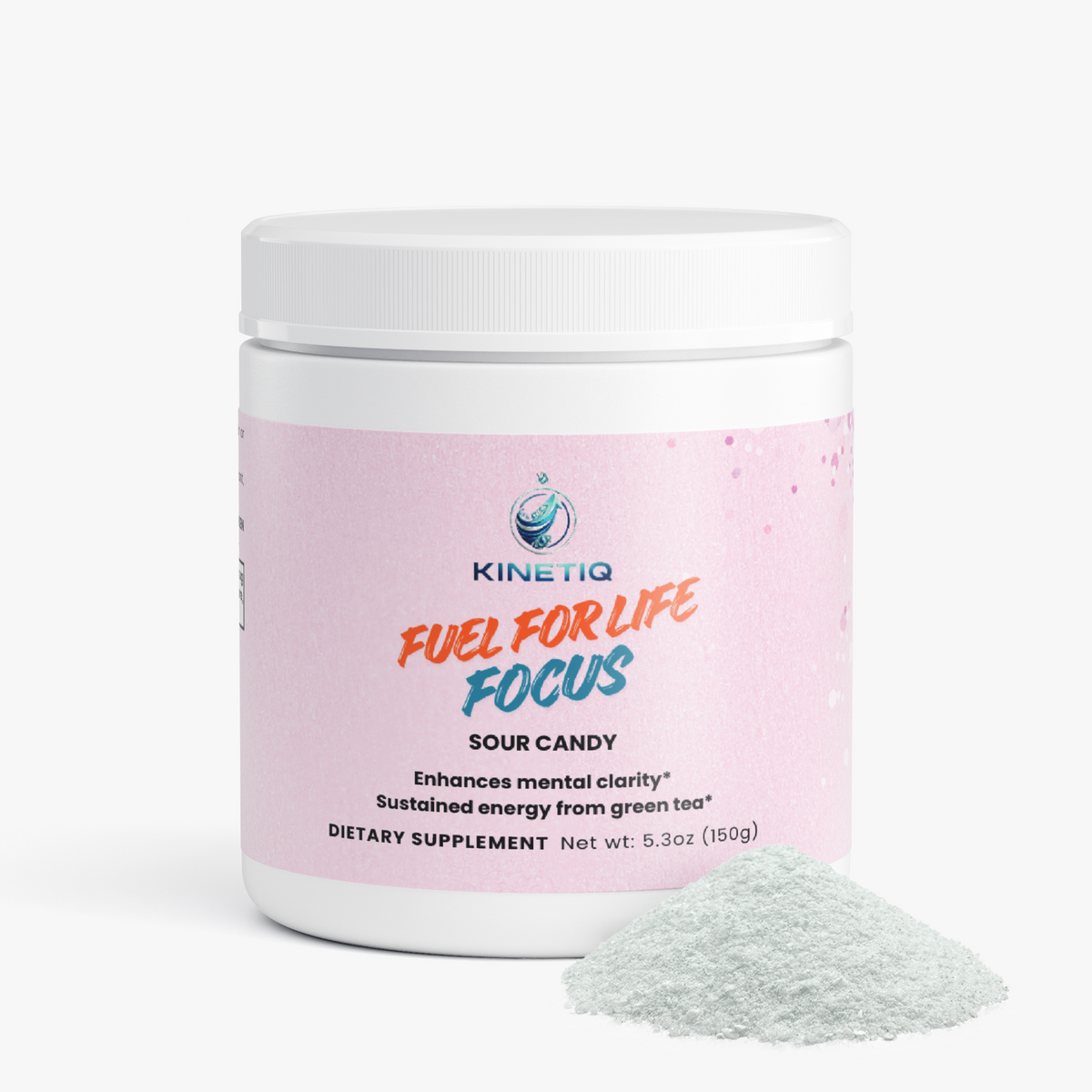 Focus Electrolyte & Brain Support Mix (Sour Candy) 5.3 Oz