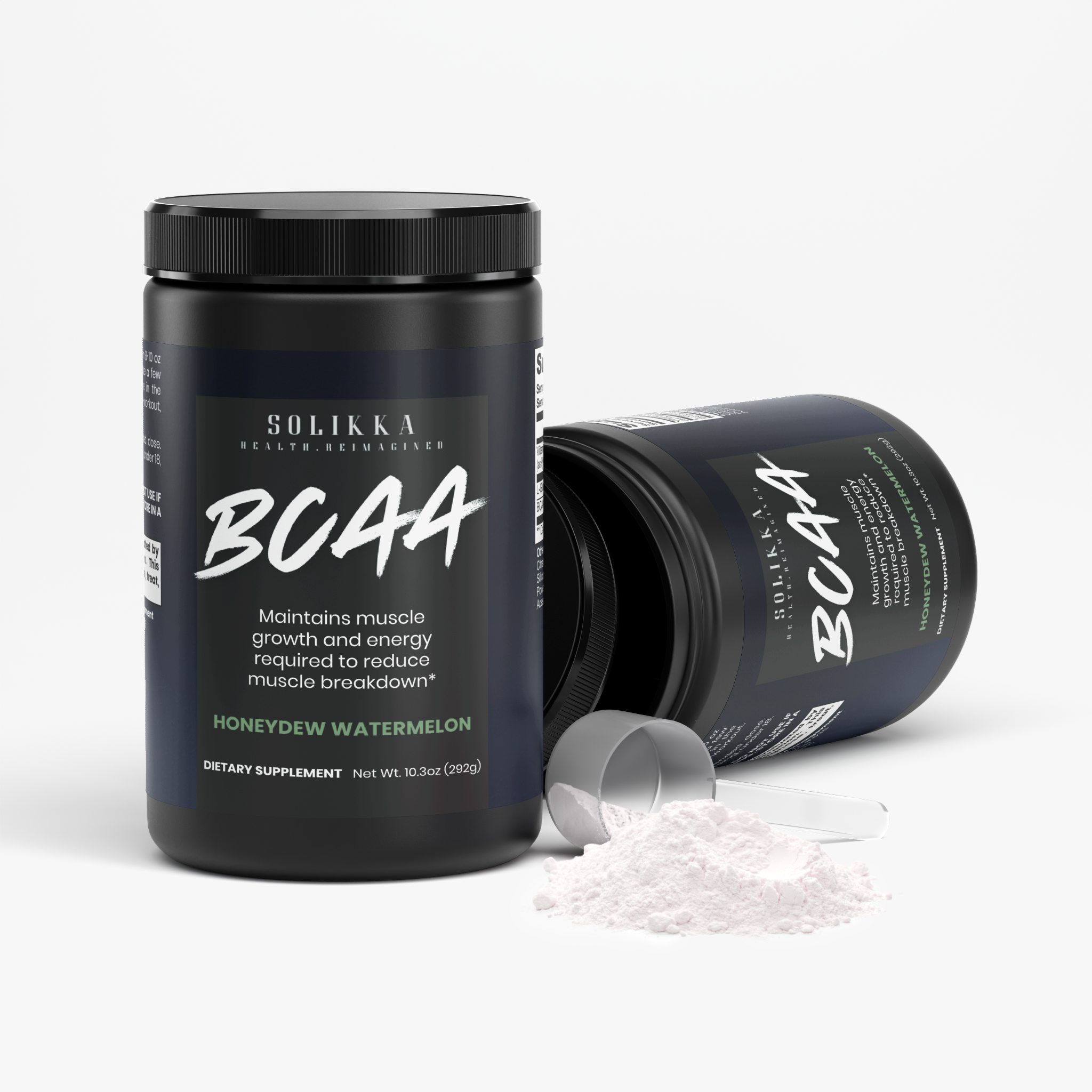 BCAA Post Workout Powder (Honeydew/Watermelon) 10.3 Oz