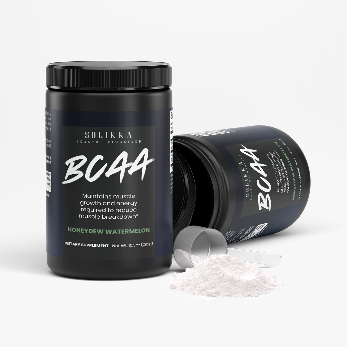 BCAA Post Workout Powder (Honeydew/Watermelon) 10.3 Oz