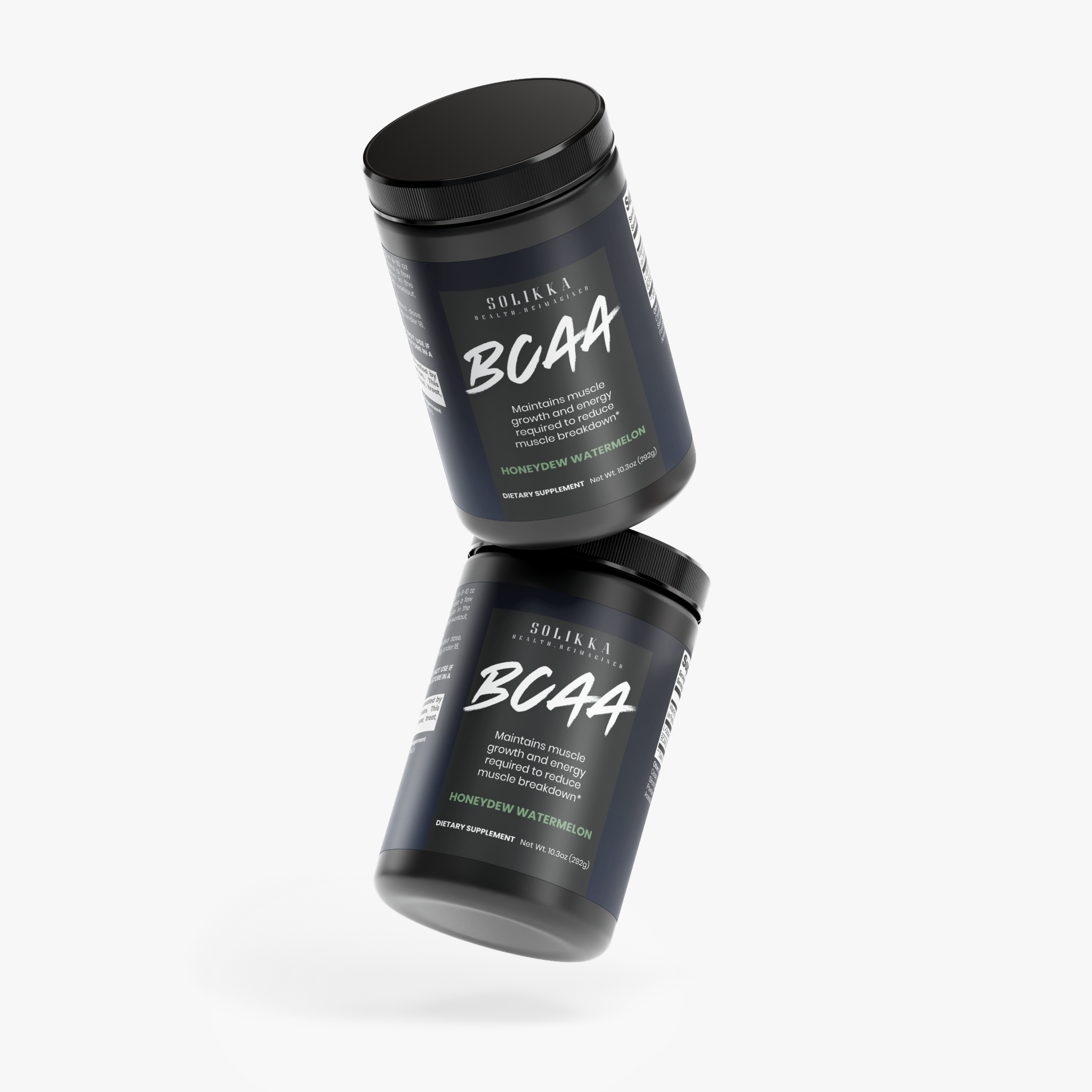 BCAA Post Workout Powder (Honeydew/Watermelon) 10.3 Oz