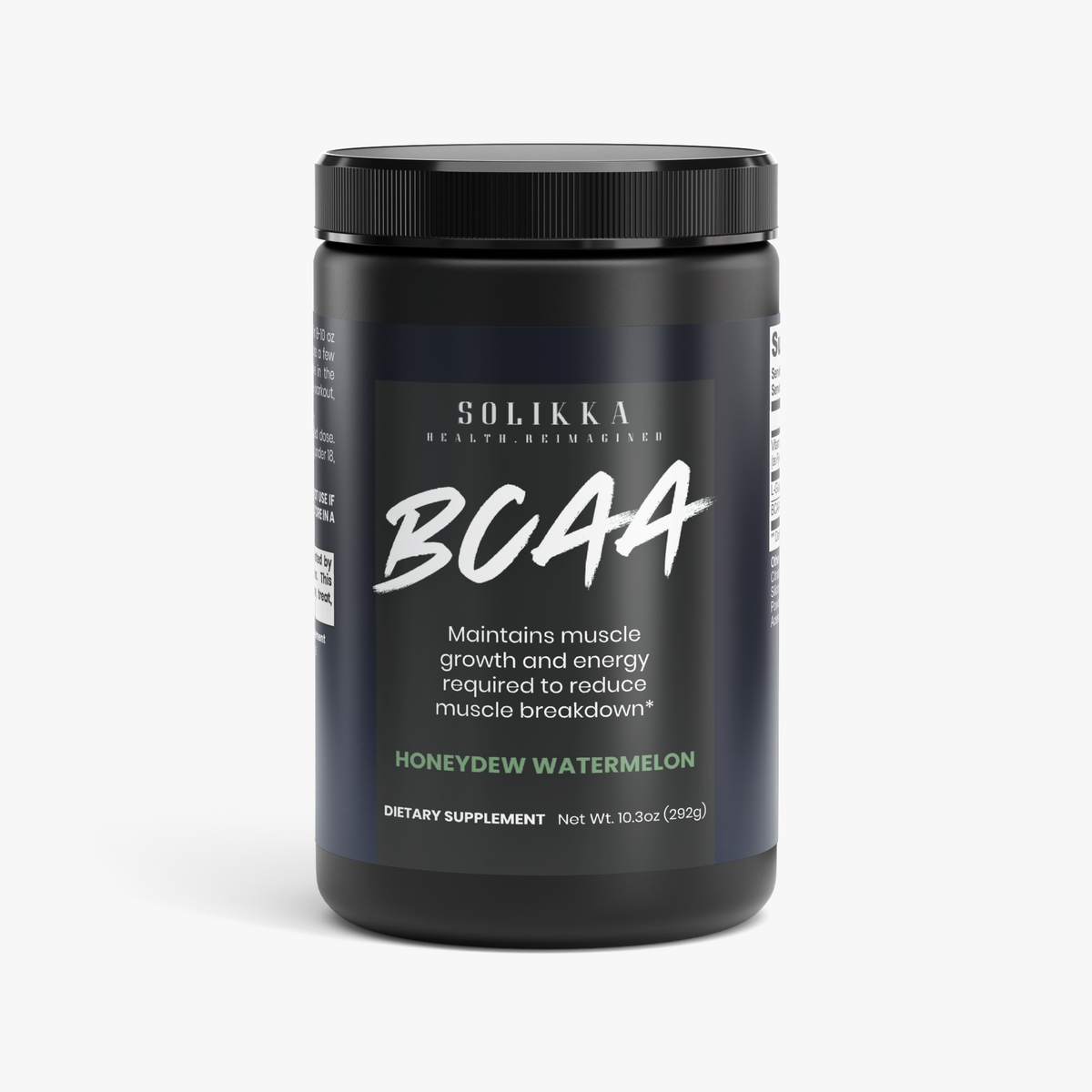 BCAA Post Workout Powder (Honeydew/Watermelon) 10.3 Oz