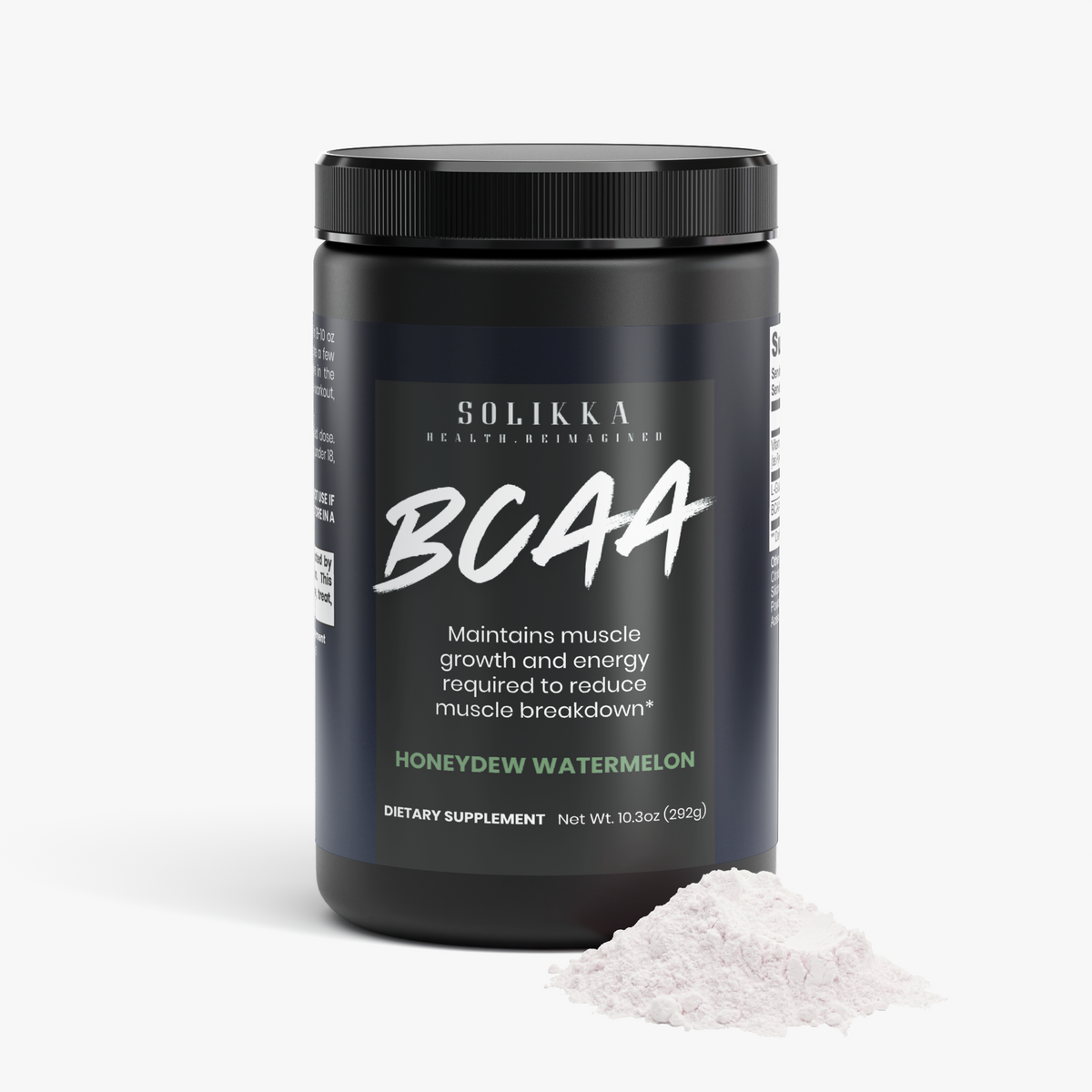 BCAA Post Workout Powder (Honeydew/Watermelon) 10.3 Oz