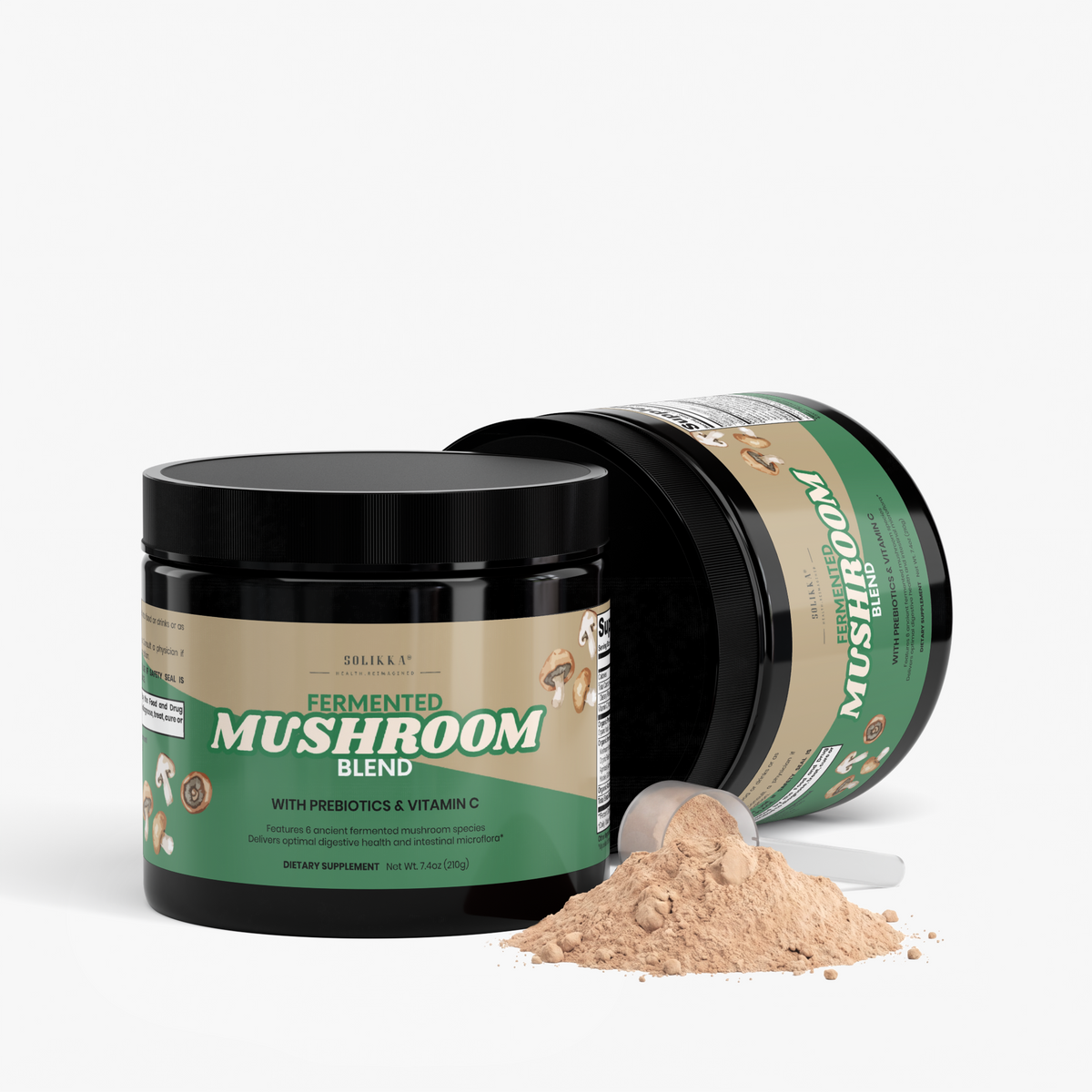 Fermented Mushroom Blend 7.4 Oz