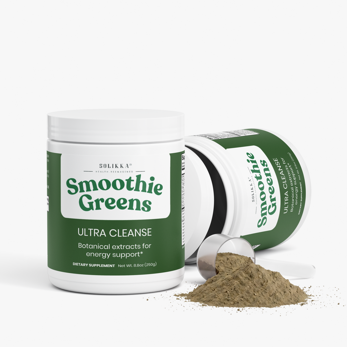 Ultra Cleanse Smoothie Greens 8.8 Oz