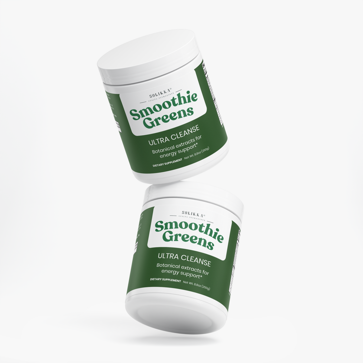 Ultra Cleanse Smoothie Greens 8.8 Oz