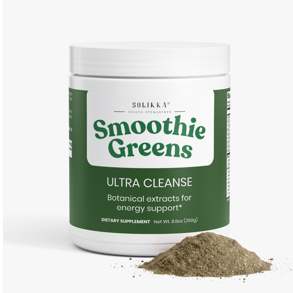 Ultra Cleanse Smoothie Greens 8.8 Oz