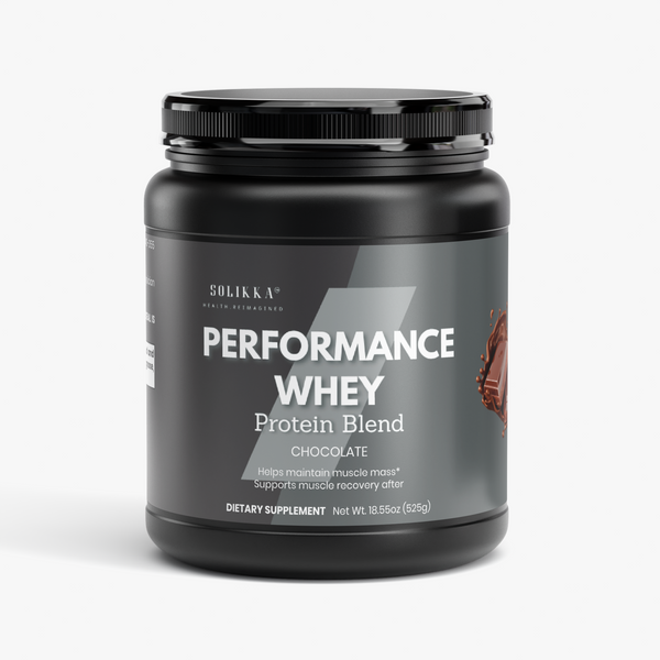 Performance Whey Protein Blend (Chocolate) 18.55 Oz