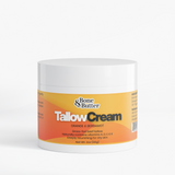 Bone & Butter Tallow Cream Orange & Bergamot 2 Oz – image 1