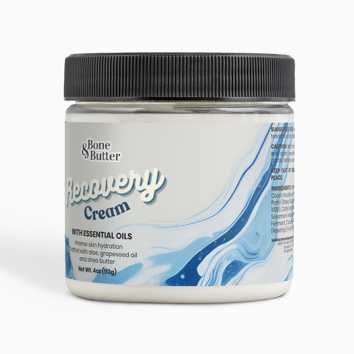 Recovery Cream 4 oz