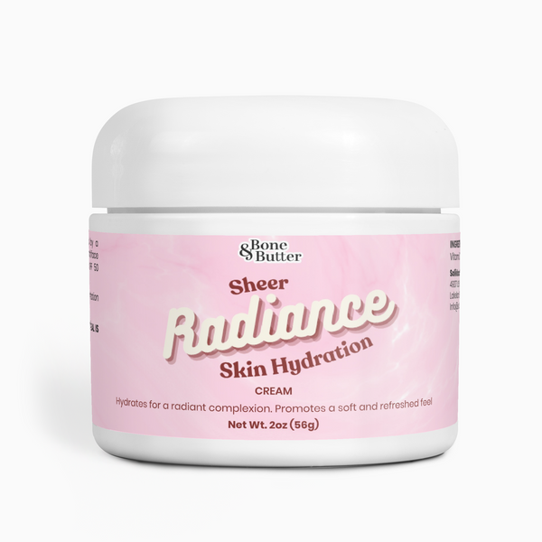 Sheer Radiance Skin Hydration Cream 2 Oz