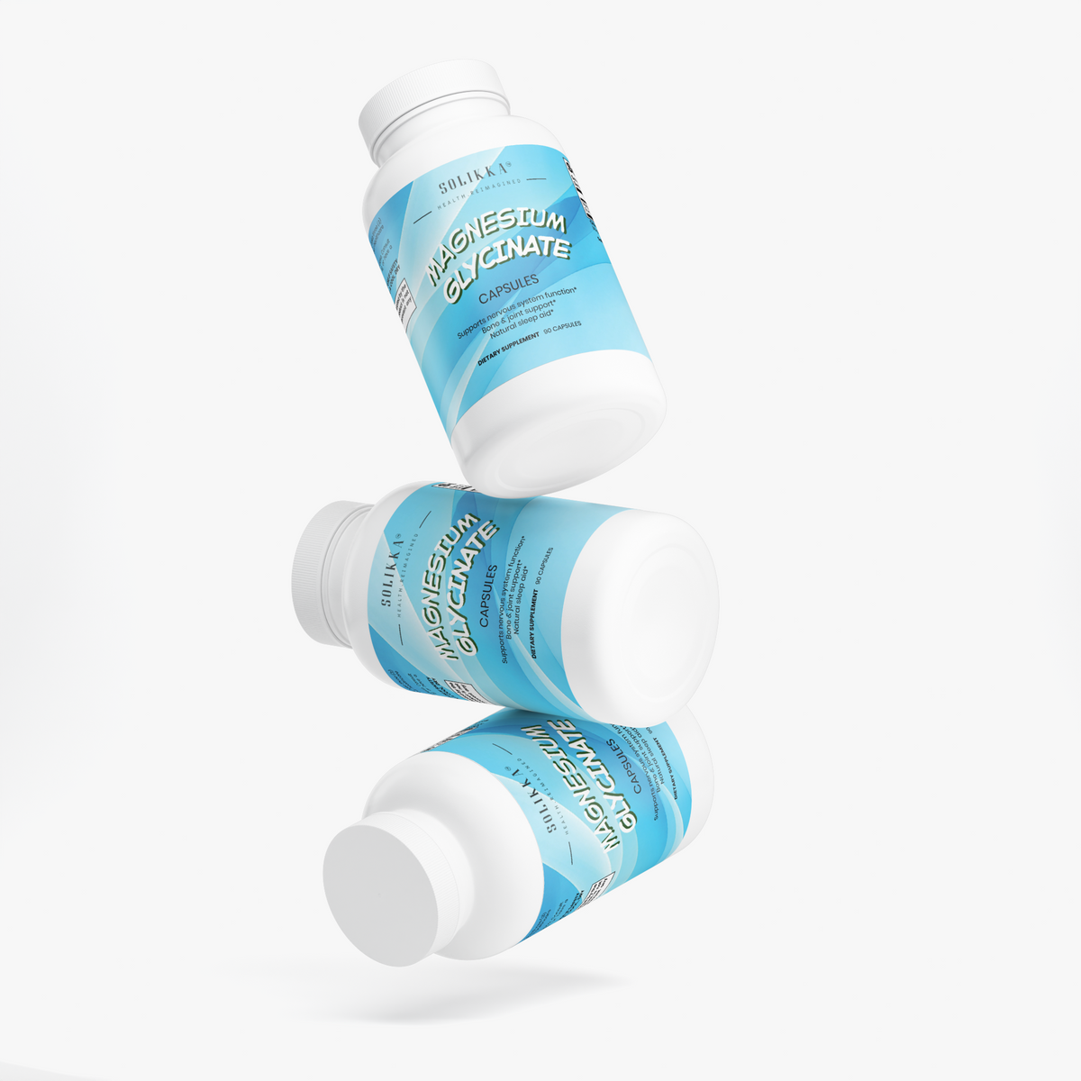 Magnesium Glycinate Capsules 90 Ct