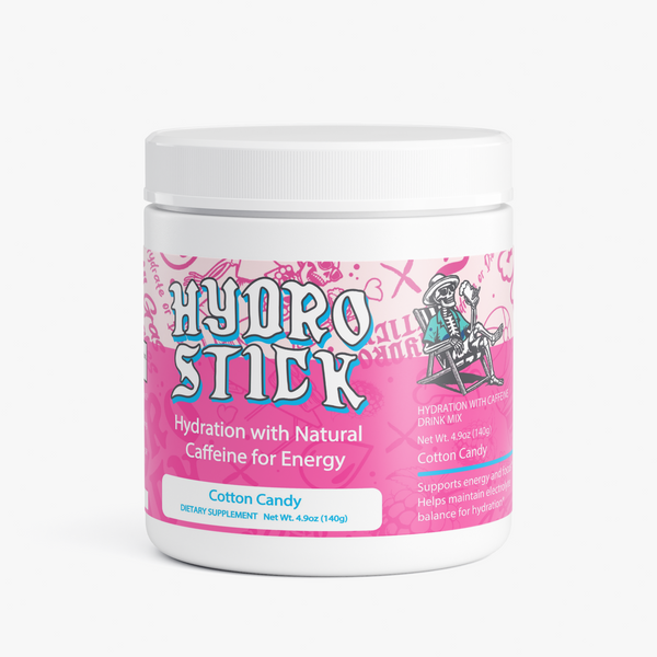HydroStick Hydration w/ Natural Caffein (Cotton Candy) 4.9 oz