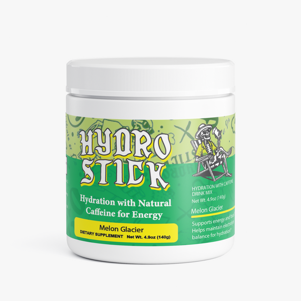 HydroStick Hydration w/ Natural Caffeine (Melon Glacier) 4.9oz