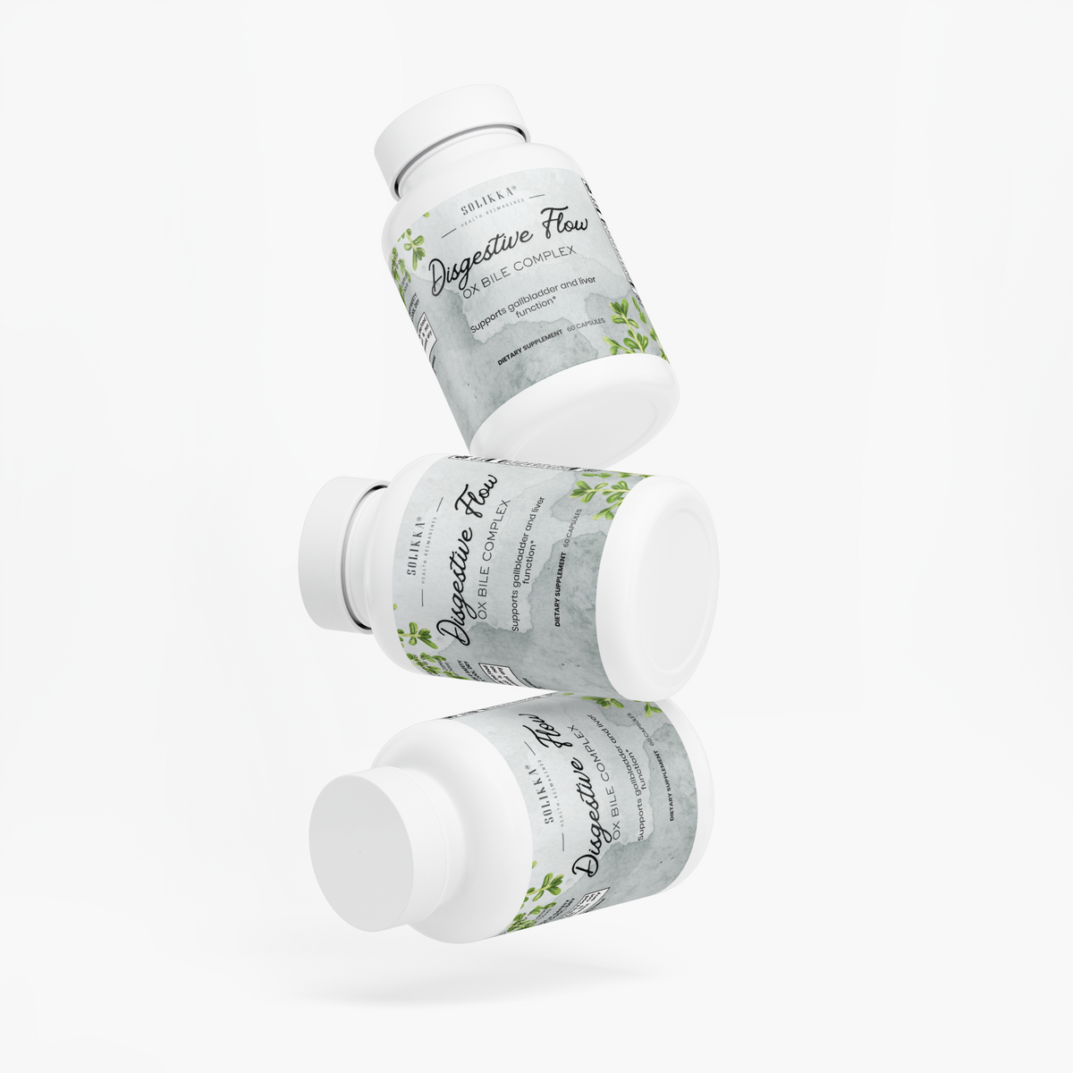Ox Bile Complex Capsules 60 Ct - 30 Servings