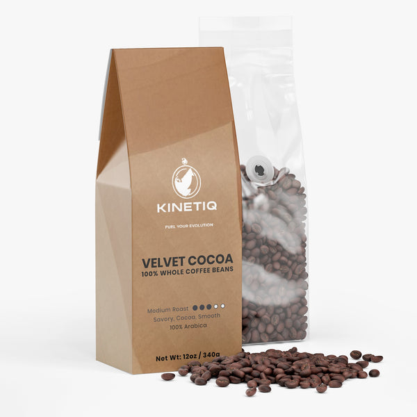 Velvet Cocoa Coffee (Medium Roast) 12 Oz