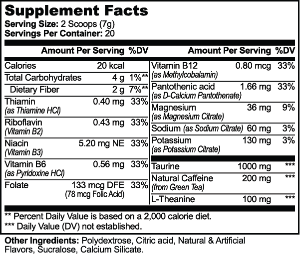 Invigorate Natural Energy + Electrolyte Mix Lychee Splash 4.9 Oz