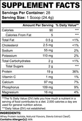 Pure3 100% Whey Protein Isolate (Vanilla) 24.1 Oz – image 6