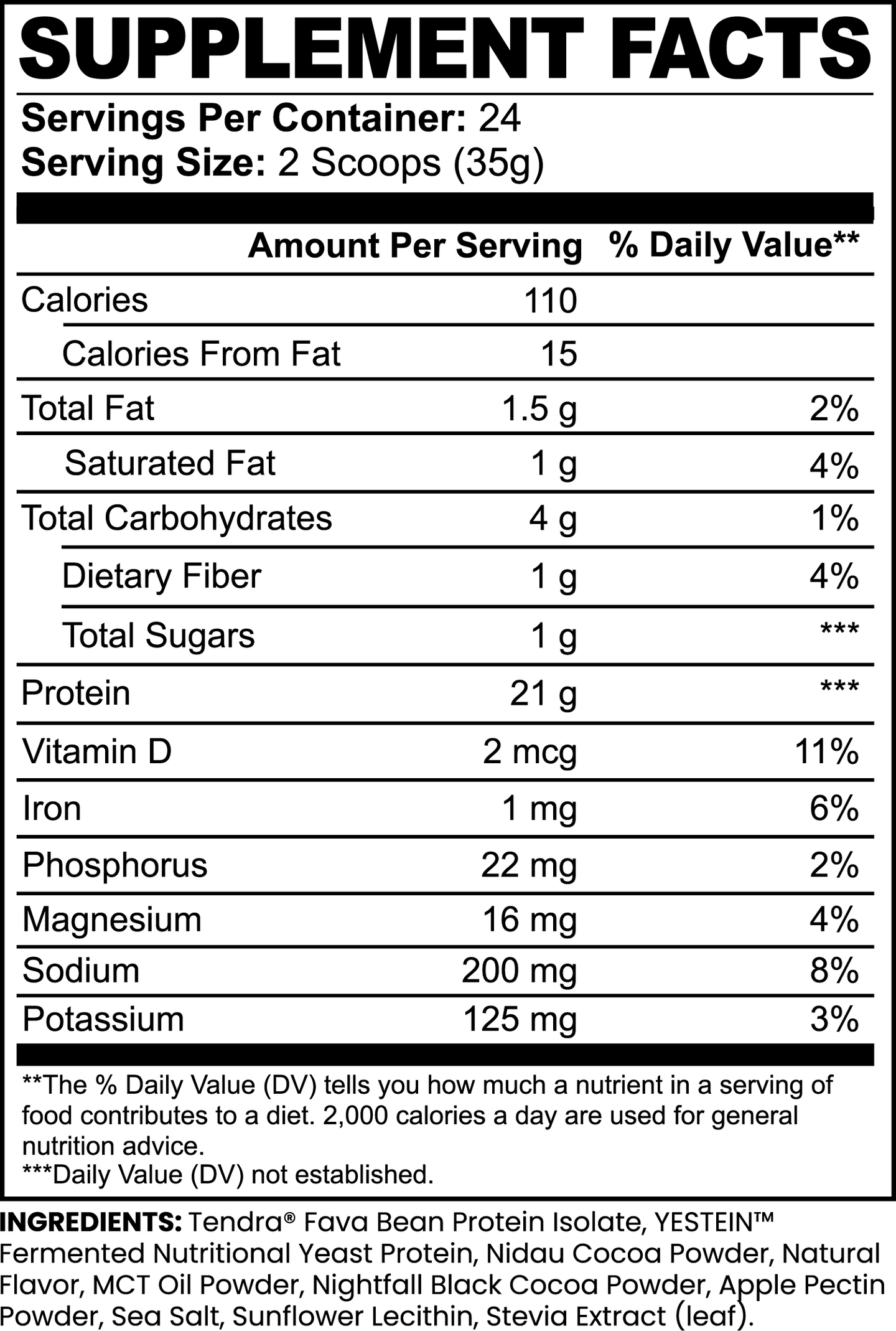 Plant Protein (Chocolate)
