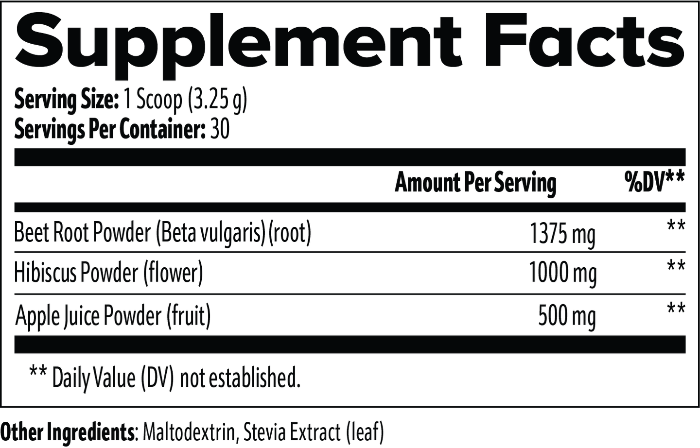 Beets Plus (Beet Root Drink Mix)