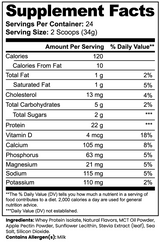 Advanced 100% Whey Protein Isolate (Vanilla) 29.6 Oz – image 6