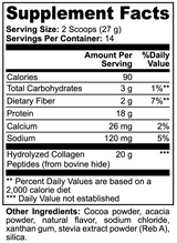 Grass-Fed Collagen Peptides Powder (Chocolate) 13.33 oz – image 5