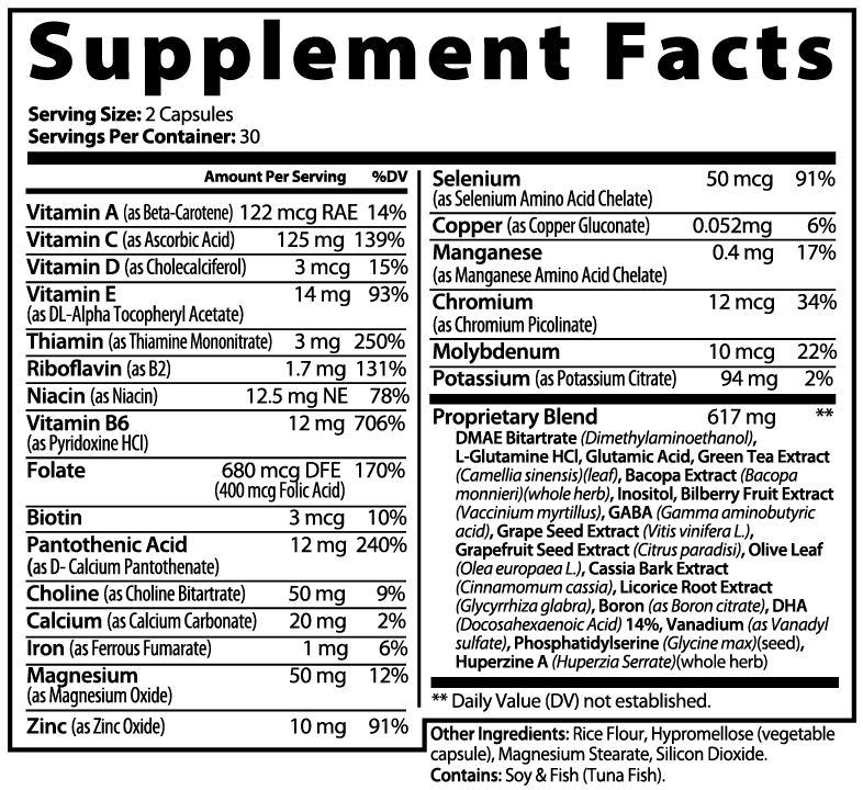 Neuro Boost Plus Nootropic (Brain Health)*