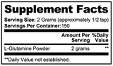 L-Glutamine Powder – image 5