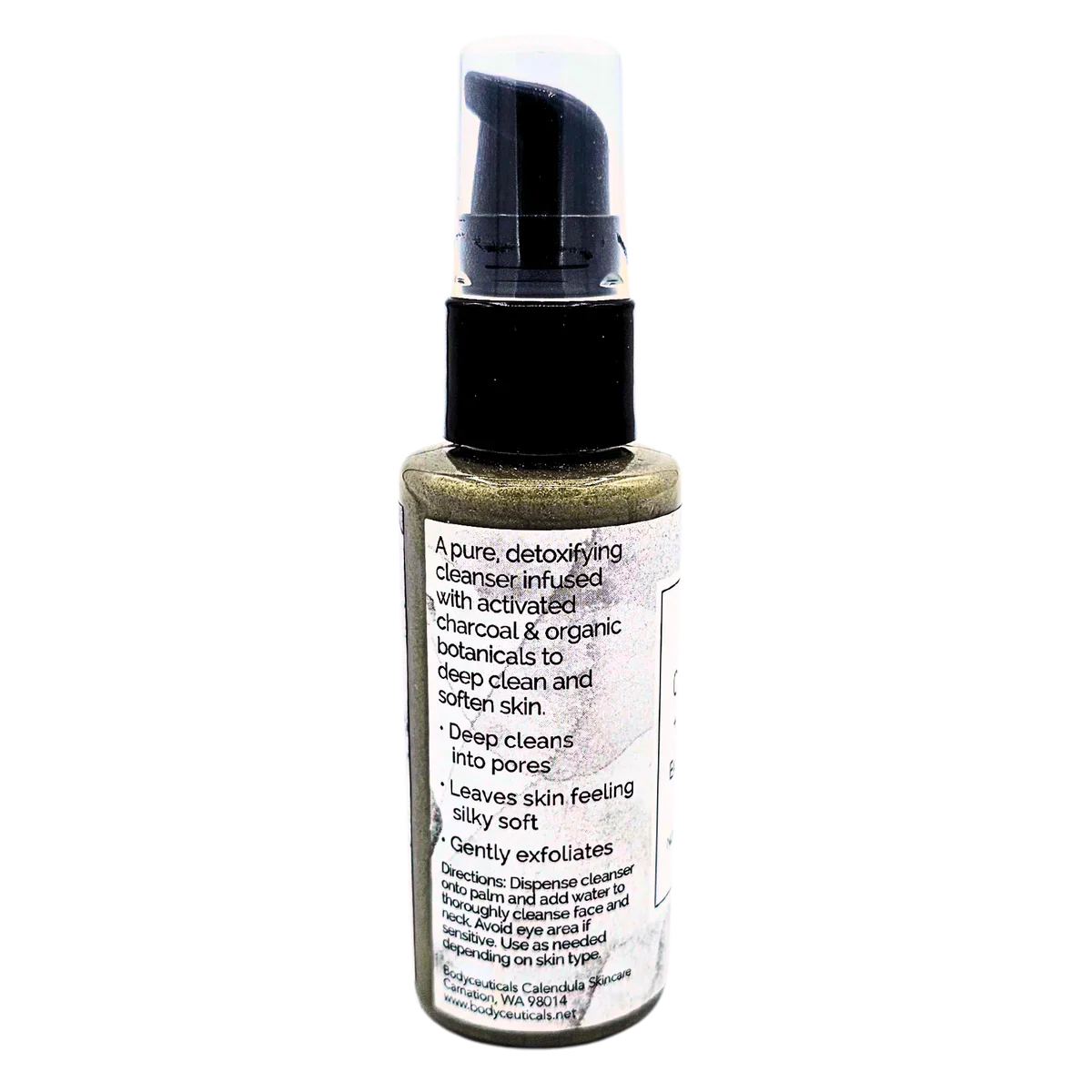 Bodyceuticals Charcoal + Bamboo Facial Cleanser