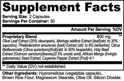 Metabolic Health Formula 60 Caps