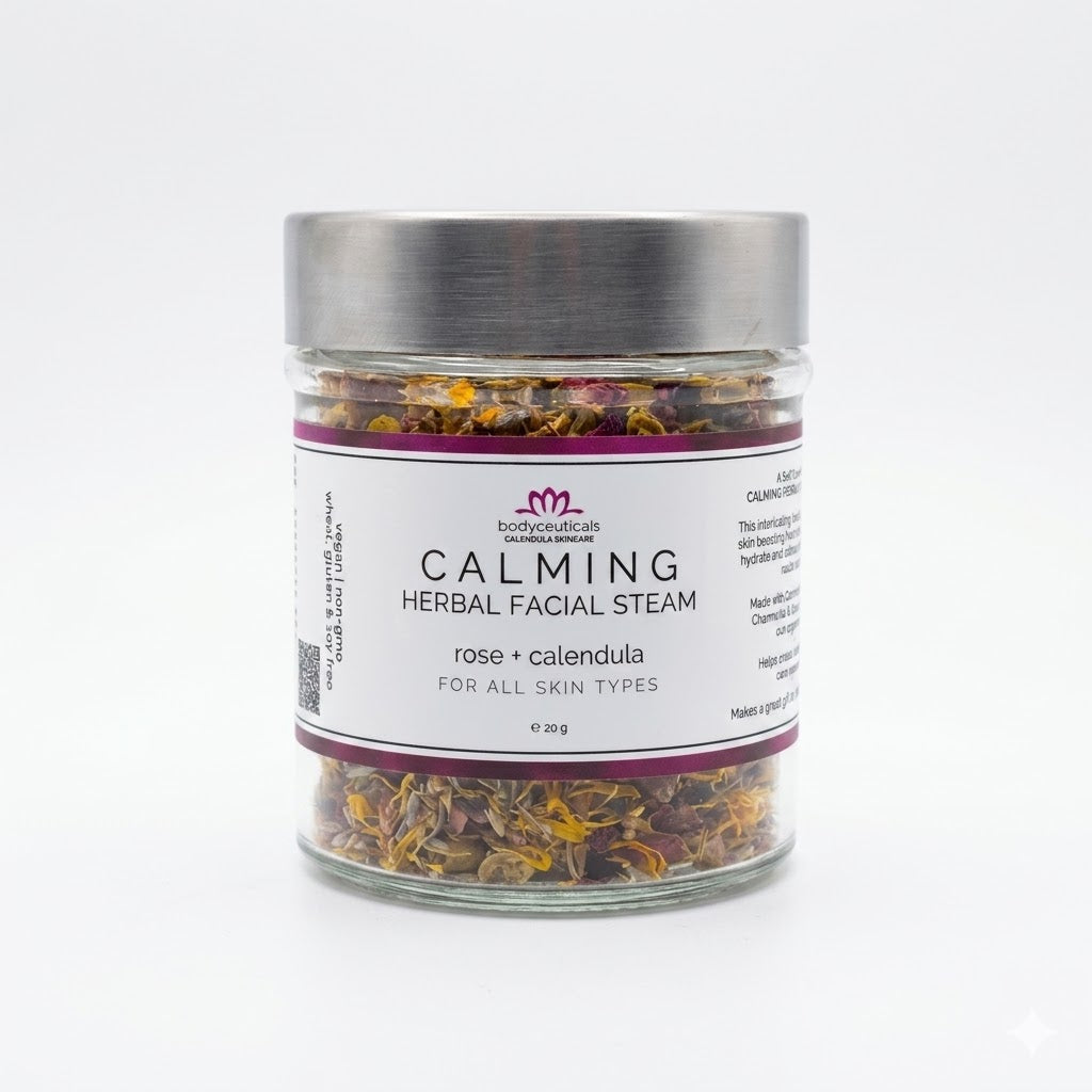 Bodyceuticals Rose and Calendula Calming Herbal Facial Steam