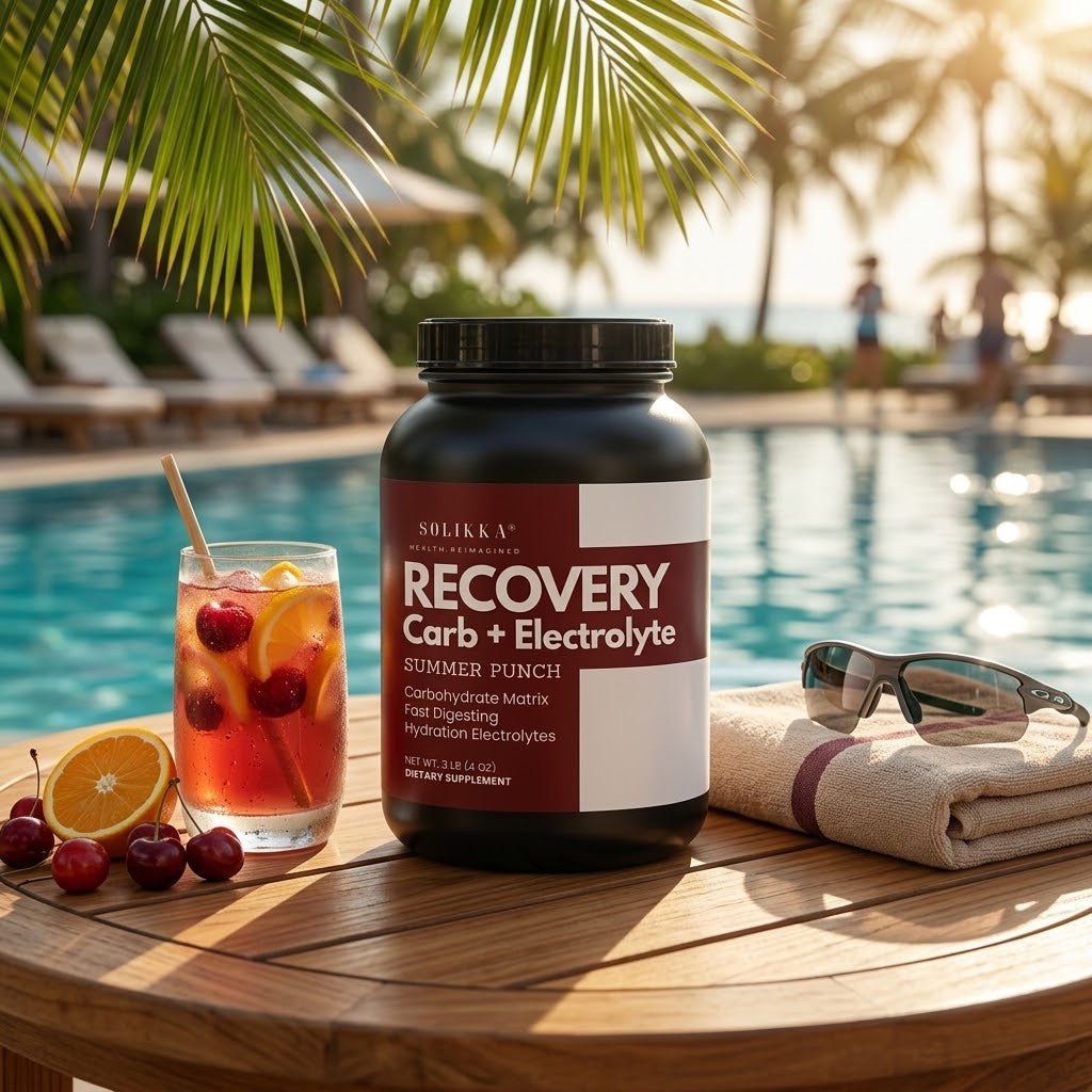 Recovery Carb + Electrolyte Summer Punch 1365g