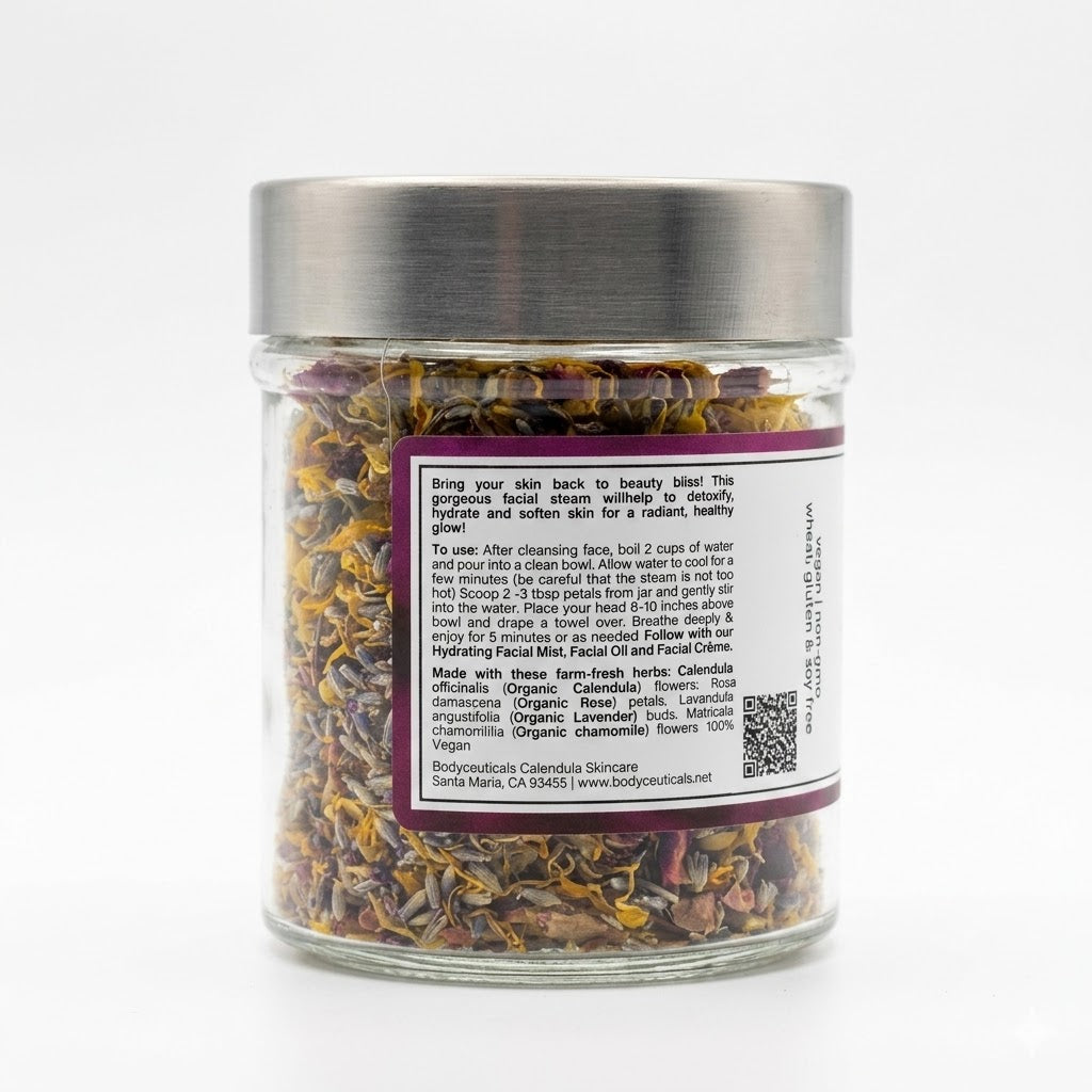 Bodyceuticals Rose and Calendula Calming Herbal Facial Steam