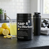 Pump Pre-Workout Citrus Blast 312g w/ Natural Flavor – image 4