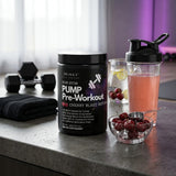 Pump Non-Stim Pre-Workout Cherry Blast 312g w/ Natural Flavor – image 4