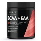 BCAA + EAA Strawberry Candy 300g w/Natural Flavor – image 1