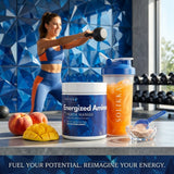Energized Aminos Peach Mango 360g – 40 serv – image 4