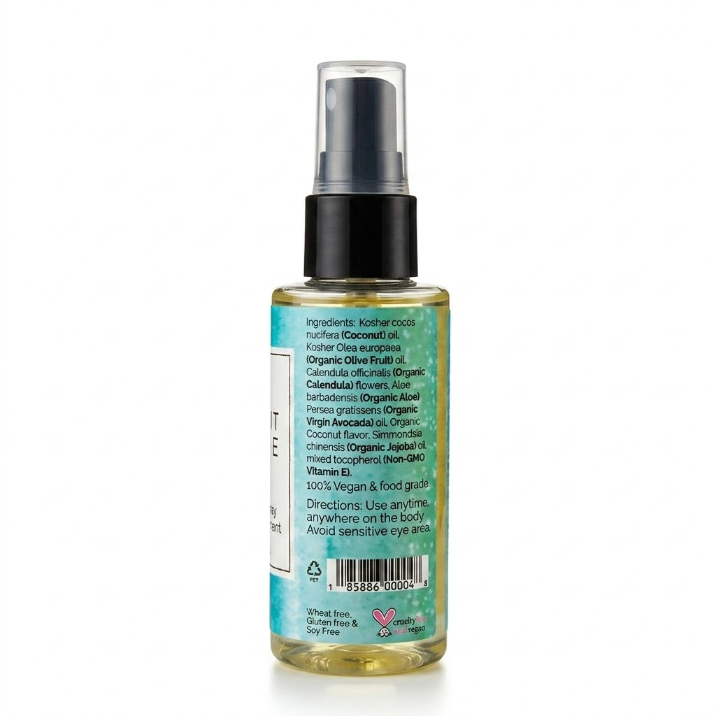 Bodyceuticals Coconut Aloe - Calendula Body + Hair Oil - 2 Fl. Oz.