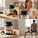 2lb Whey Natural Salted Caramel – 28 serv. – image 5