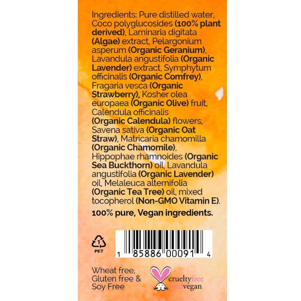Bodyceuticals Calendula Flower Essences Facial Cleanser