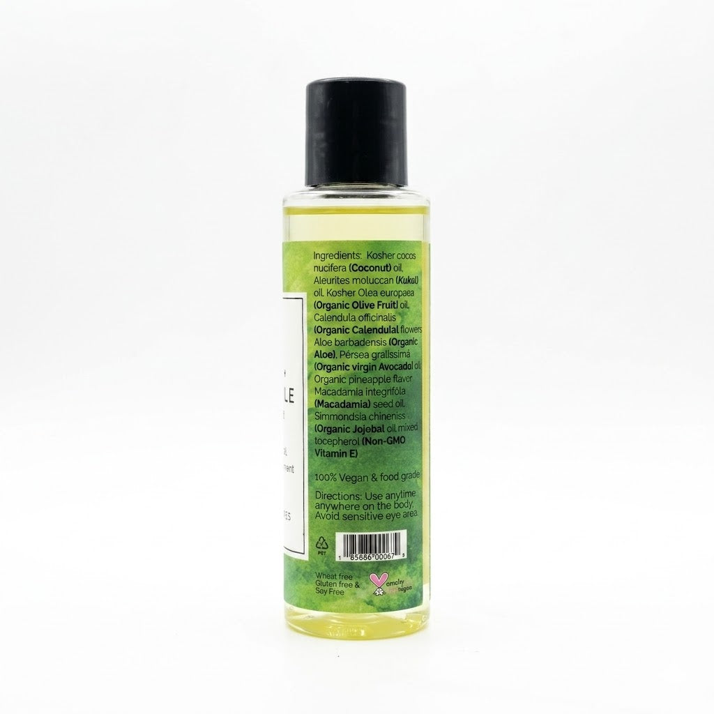 Bodyceuticals Body + Hair Oil - Kukui Pineapple