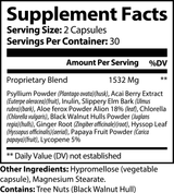 Max Detox (Acai detox) 60ct – image 6