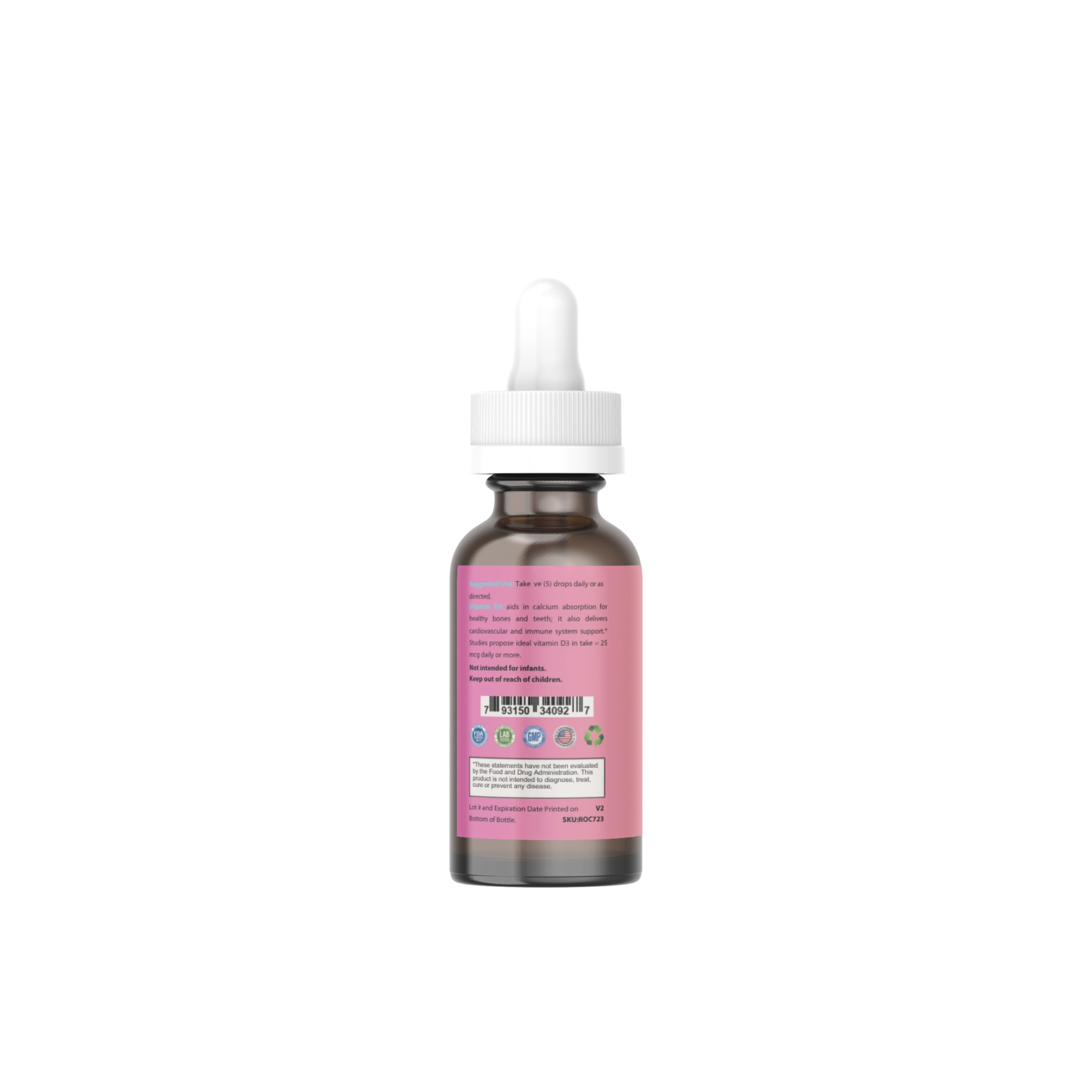 Liquid D3 Ultra 0.43 fl oz