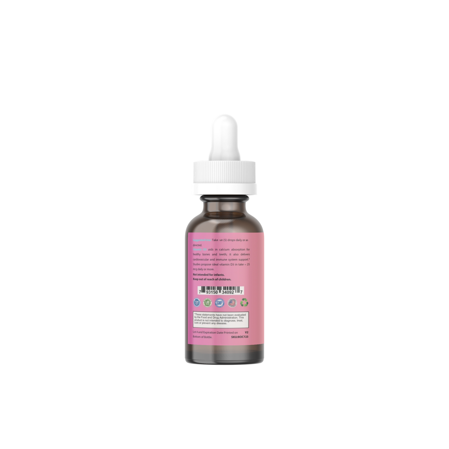 Liquid D3 Ultra 0.43 fl oz